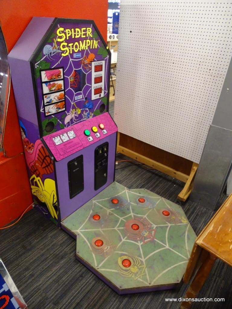 Spider Stomp Arcade Game BEST GAMES WALKTHROUGH