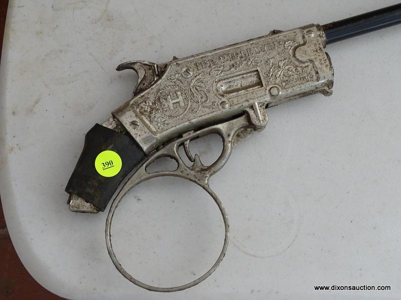 Vintage Hubley The Rifleman Flip Special Cap Gun Parts