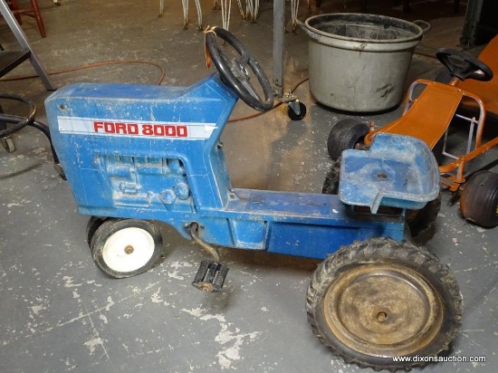 ford 8000 pedal tractor