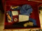 DRAWER LOT; INCLUDES DRAWER LINERS, CUB SCOUT DERBY KITS, A HANGING TOOL ORGANIZER, AND MORE!