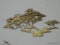 BRASS BONSAI TREE DECOR; PAIR OF SOLID BRASS BONSAI TREE DECORATIONS IN EXCELLENT CONDITION. EACH