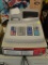 SHARP CASH REGISTER; MODEL XE-A101. IS IN GOOD WORKING CONDITION!