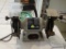 BENCH GRINDER; DELTA 6 IN GRINDER IN GOOD USED CONDITION. HAS MANUAL. MODEL GR150.