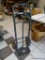 MILWAUKEE HAND TRUCK; GREY 4 WHEELED HAND TRUCK WITH ADJUSTABLE HANDLE. MODEL NO. 30080. LOAD RATING