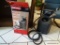 CRAFTSMAN SANDBLASTING KIT; CRAFTSMAN 50 LB. SAND BLASTER, HOPPER, 10FT HOSE, AND SPRAY GUN. OPENED