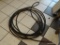 GENERAL PUMP AIR HOSE; RED RUBBER ENDS. MEASURES APPROX. 50 FT. LONG.