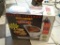 GEORGE FOREMAN DOUBLE KNOCKOUT ELECTRIC GRILL; MADE BY SALTON, NEW IN THE ORIGINAL BOX.