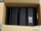 BOX OF (7) BLACK 3 RING BINDERS; AVERY 79 SERIES 3 IN.