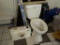 SFA SANIFLO TOILET AND SANIPLUS PUMP; TOILET AND PUMP. SOLD AS-IS. RETAIL PRICE $800.