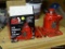 20 TON JACK; BIG RED JACK BY TORIN. IS IN THE ORIGINAL BOX AND IS IN GOOD CONDITION.