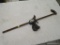 BAR CLAMP; QUICK-GRIP BAR CLAMP IN GOOD USED CONDITION.