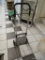 LUGGAGE DOLLY; FOLDING LUGGAGE HAND TRUCK. GREAT FOR USE AT THE AIRPORT OR TRAIN STATION!