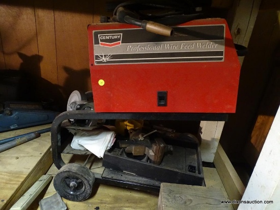 WELDER; CENTURY PROFESSIONAL WIRE FEED WELDER. HAS NOT BEEN TESTED.