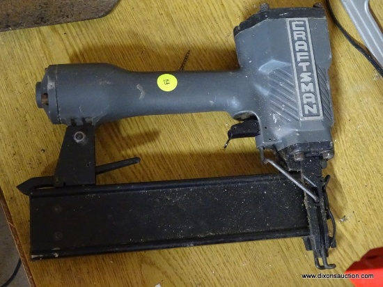 FINISH NAILER; CRAFTSMAN FINISHING NAILER FOR USE WITH 16 GAUGE NAILS. HAS NOT BEEN TESTED.