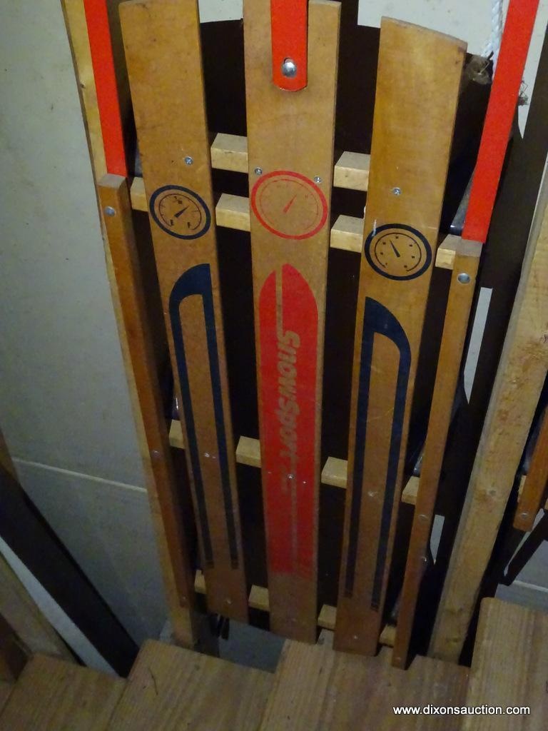 VINTAGE TORPEDO SLED campestre.al.gov.br