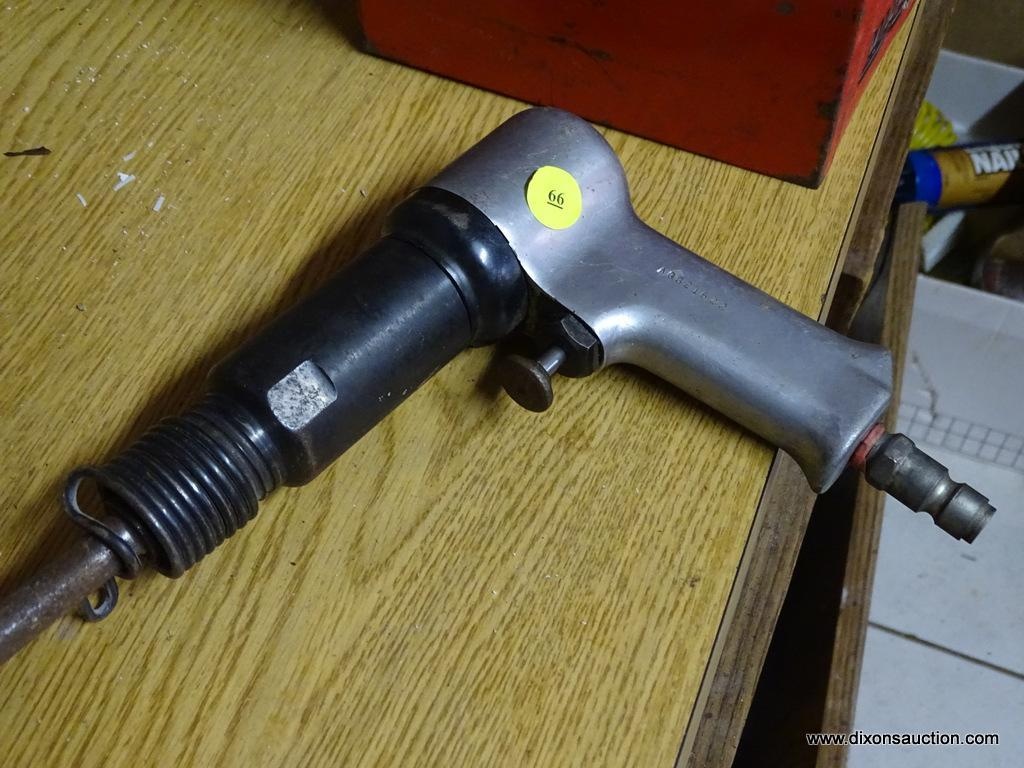AIR HAMMER; VINTAGE INGERSOLL RAND AQG21522 AIR HAMMER WITH CHISEL BIT. |  Art, Antiques & Collectibles Collectibles | Online Auctions | Proxibid