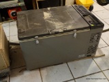 PORTABLE RV REFRIGERATOR/FREEZER; NORCOLD TEK II REFRIGERATOR IN GOOD USED CONDITION. MEASURES 31 IN