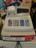 SHARP CASH REGISTER; MODEL XE-A101. IS IN GOOD WORKING CONDITION!