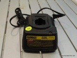 DEWALT BATTERY CHARGER; FITS A DW9107 BATTERY. HAS NOT BEEN TESTED.