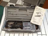 DREMEL ROTARY TOOL; MULTIPRO ROTARY TOOL WITH ORIGINAL CASE AND OWNERS MANUAL. INCLUDES ROTARY TOOL