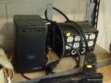 2 PC. ELECTRONIC LOT TO INCLUDE; SUNPLEX PS-600 PROGRAMMABLE DIMMER PACK, SUNN MUSICAL CO., S/N