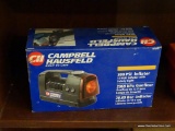 CAMPBELL HAUSFELD INFLATOR; 300 PSI INFLATOR, BUILT-IN PRESSURE GAUGE, RED EMERGENCY LENS COVER, 25