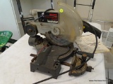 MITER SAW; CRAFTSMAN 10 IN CONTRACTOR MITER SAW. HAS MANUAL. MODEL 113.234650. HAS NOT BEEN TESTED.