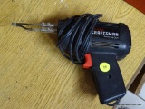 SOLDERING GUN; CRAFTSMAN DUAL HEAT SOLDERING GUN. MODEL 113.540460.