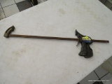 BAR CLAMP; QUICK-GRIP BAR CLAMP IN GOOD USED CONDITION.