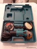 MAKITA GRINDER; MAKITA 4 IN DIA WHEEL GRINDER WITH EXTRA GRINDING WHEELS. MODEL 9523NBH. IN THE