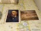 (BR2) 2 CIVIL WAR THEMED PRINTS; 1 IS OF ROBERT E. LEE, AND 1 IS OF A FIELD DURING THE MIDST OF A