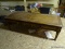 (ATTIC) COFFEE TABLE; MAPLE 1 DRAWER COFFEE TABLE- DRAWER IS DOVETAILED WITH OAK SECONDARY- 51 IN X