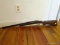 (MBR) ANTIQUE .22 LONG RIFLE; ANTIQUE RIFLE WITH WOODEN STOCK. MADE BY STEVENS ARMS CO. MODEL