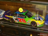 (FMR) NASCAR DIE-CAST CAR; NASCAR #28 HAVOLINE 1/24 SCALE DIE-CAST CAR- NO CASE