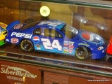 (FMR) NASCAR DIE-CAST CAR; NASCAR #24 PEPSI 1/24 SCALE DIE-CAST CAR -NO CASE