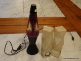 (FMR) LAMP AND DISCO LIGHT DISPLAY; LAVA LAMP AND PR. OF DISCO LIGHTS