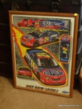 (BR1) JEFF GORDON PRINT; 