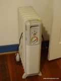 (BR2) FLOOR HEATER; LAKEWOOD HEATER WITH DIAL ADJUSTABLE TEMPERATURE. HAS NOT BEEN TESTED.