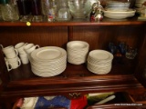 (DR) LOT; INCLUDES A BEGINNING SET OF CHINA TO INCLUDE 58 PIECES TOTAL BY TOTALLY TODAY CHINA WITH
