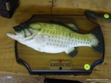 (ATTIC) BIG MOUTH BILLY BASS; IS IN GOOD CONDITION JUST NEEDS BATTERIES. IS WALL MOUNTED.