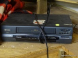 (ATTIC) VHS PLAYER; MADE BY FUNAI. MODEL FE226E. HAS NOT BEEN TESTED.