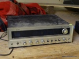 (ATTIC) RECEIVER; MADE BY FISHER. MODEL 295. HAS NOT BEEN TESTED.