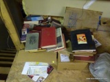 (ATTIC) VINTAGE BOOKS; LOT OF VINTAGE BOOKS INCLUDE; ONLY YESTERDAY, SCRIPT FOR GONE WITH THE WIND;