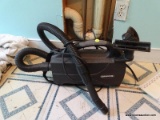 (BHALL) VACUUM CLEANER; ORECK CANISTER VACUUM CLEANER IN GOOD CONDITION WITH ACCESSORIES