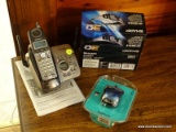 (FMR) MISC. LOT; MISC.. LOT INCLUDES PANASONIC CORDLESS PHONE WITH ANSWERING MACHINE, 2 PR OF 3D