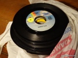 (FMR) 45 RPM RECORDS; LOT OF 45 RPM RECORDS CONSISTING OF CHICAGO, ZOMBIES, MADONNA, DIONNE WARWICK,