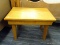 STEP STOOL; OAK STEP STOOL IN EXCELLENT CONDITION. MEASURES 1 FT 6 IN X 11 IN X 1 FT 1 IN