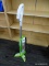 BISSELL HARD FLOOR VACUUM; GREEN AND WHITE HARD FLOOR EXPERT BISSELL VACUUM WITH POWERFUL CYCLONIC