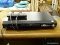 PANASONIC DVD/CD PLAYER; REMOTE AND CORDS INCLUDED, PREVIEW FOR WORKING CONDITION. SOLD AS-IS.