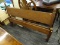 OAKWOOD BED FRAME; FULL SIZE BED FRAME.